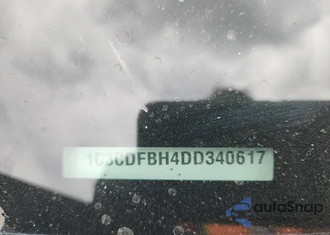 2013 Dodge Dart Sxt from USA, damaged, VIN 1C3CDFBH4DD340617